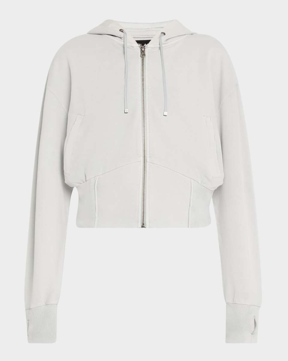 Allegra Raw-Edge Hoodie